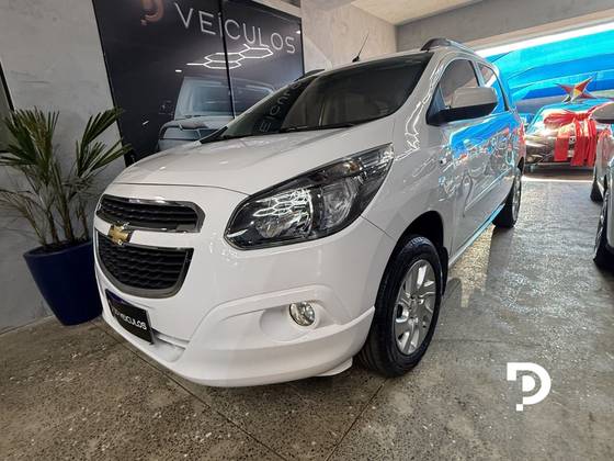 CHEVROLET SPIN 1.8 LTZ 8V FLEX 4P AUTOMÁTICO